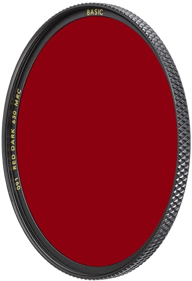 Picture of Filtr B+W Filtr czerwony ciemny B+W Basic 091 Red Dark 630 MRC 1102697 52mm