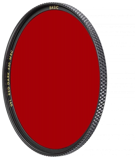 Picture of Filtr B+W Filtr czerwony ciemny B+W Basic 091 Red Dark 630 MRC 1102701 62mm