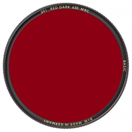 Picture of Filtr B+W Filtr czerwony ciemny B+W Basic 091 Red Dark 630 MRC 1102708 105mm