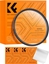 Picture of Filtr K&F Filtr Starlight Glare Kolorowe Tczowe Flary Smugi K&f Nano-b Mrc 49 49mm / Kf01.2678