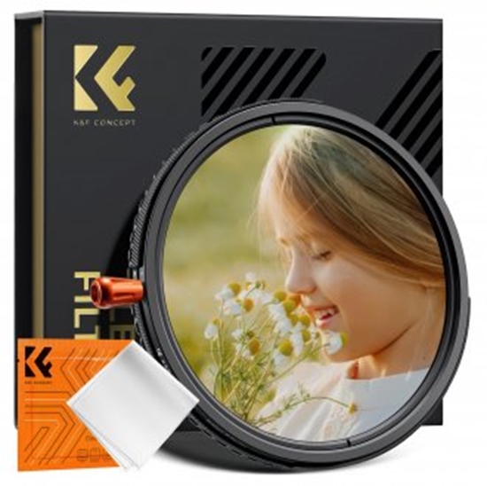 Picture of Filtr Kf Filtr K&F Concept Nano-X MRC CPL & Fader ND02-32 & Black Mist 1/4 - 37 mm