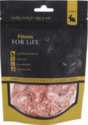 Attēls no Fitmin  FOR LIFE dog&cat przysmak dla psa i kota mini kóka z królika 70g