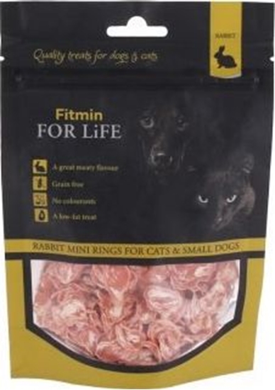 Picture of Fitmin  FOR LIFE dog&cat przysmak dla psa i kota mini kóka z królika 70g