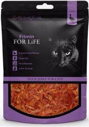Изображение Fitmin  For Life Kot Treat Duck Jerky 70g
