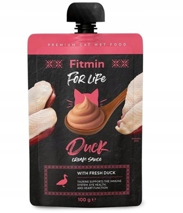 Attēls no Fitmin  For Life z kaczk 100g