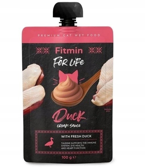 Picture of Fitmin  For Life z kaczk 100g