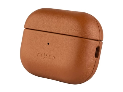 Picture of Fixed | Earbuds Case with MagSafe Support | Apple AirPods Pro 2/Pro 2 (USB-C) | Brown | Leather