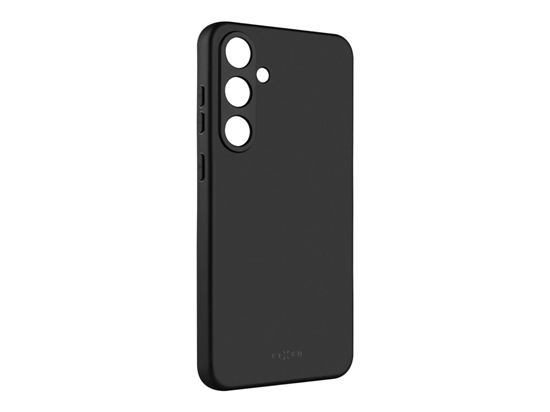 Picture of Fixed | FIXST-1257-BK | Back cover | Samsung | Galaxy S24+ | Rubberized | Black