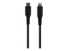 Picture of Fixed | Liquid Silicone Cable USB-C/Lightning, 2m | FIXDLS-CL2-BK