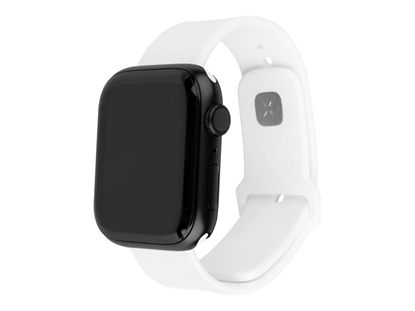 Picture of Fixed | Sporty Strap Set for Apple Watch Ultra 49mm | 180-250 mm | White | Silicone