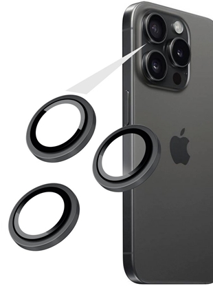 Picture of Fixed Camera Glass | Samsung | Galaxy S26 | Tempered Glass | Black