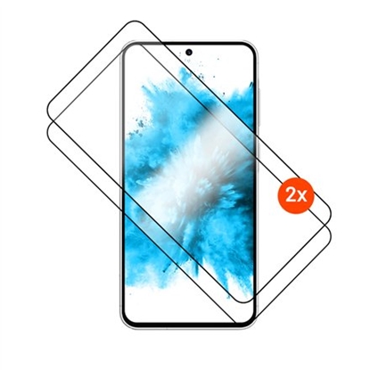 Picture of FIXED Full Cover 2,5D Tempered Glass with applicator for Samsung Galaxy A57 5G, 2 pcs, black | Fixed Full Cover 2.5D | Screen protector | Samsung | Galaxy A57 5G | Tempered glass | Black