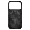 Picture of Fixed MagVelar | Back cover | Apple | iPhone 17 Pro | Aramid | Black | MagSafe Support