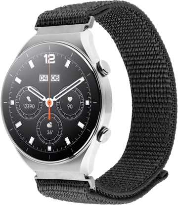 Picture of Fixed Nylonowy pasek Sporty Strap s Quick Release 18mm pro smartwatch, ciemnoszary