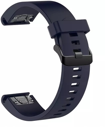 Picture of Fixed Pasek silikonowy do Garmin QuickFit 20mm, niebieski