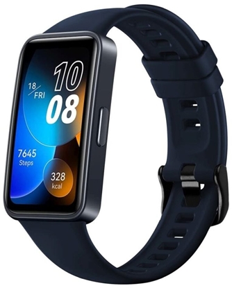 Picture of Fixed Pasek silikonowy do Huawei Band 8/9, niebieski