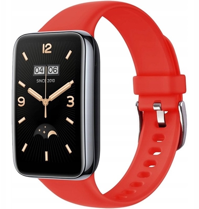Picture of Fixed Pasek silikonowy do Xiaomi Mi Smart Band 7 Pro, czerwony