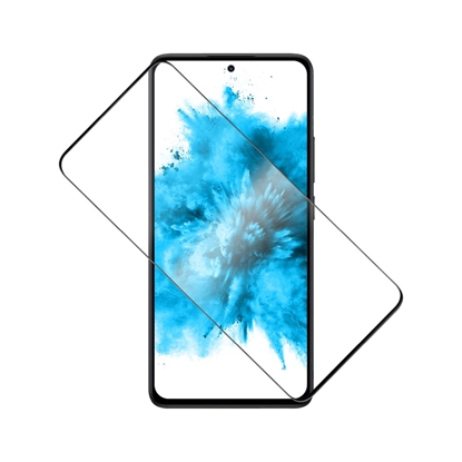 Picture of Fixed Screen Protector | Xiaomi | Redmi Note 14 5G | Tempered Glass | Black | Full Cover