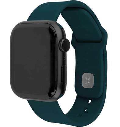Picture of Fixed Silicone Sporty Strap do Apple Watch 42/44/45/46 mm, turkusowy