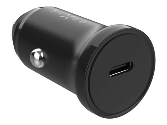 Picture of Fixed USB-C Car Charger, 30W | FIXCC30N-C-BK