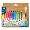 Picture of Flomasteri STAEDTLER Noris Jumbo, 12 gab.