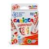 Picture of Flomasteri-zīmogi CARIOCA 6 krāsas