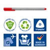 Picture of Flomasterveida pildspalva STAEDTLER TRIPLUS fineliner, 0.3mm, zila tinte