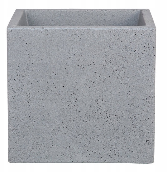 Picture of FLOWER POT 240/40 STONY GREY D40