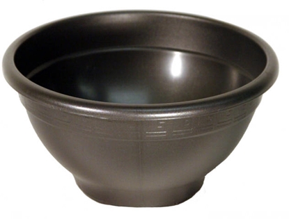 Изображение FLOWERPOT BOWL 60X27 CM DARK GRAY