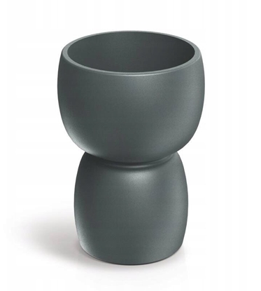 Изображение FLOWERPOT PLAST DUALA ROUND TDR30-107GR