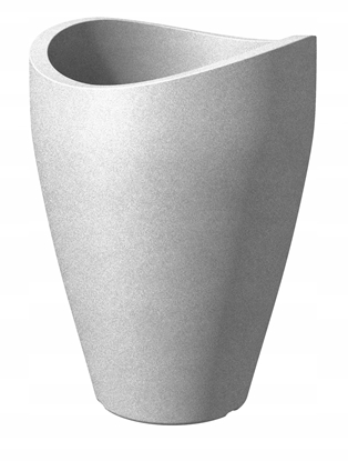 Изображение FLOWERPOT PLASTIC 254/54 STONY GREY D54