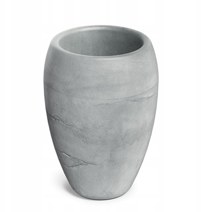Изображение FLOWERPOT PLASTIC CANO TALL TCA40H-106GR