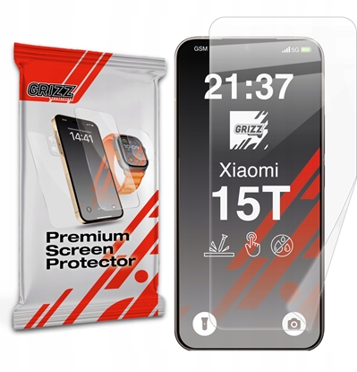 Picture of Folia ceramiczna GrizzGlass CeramicFilm do Xiaomi 15T