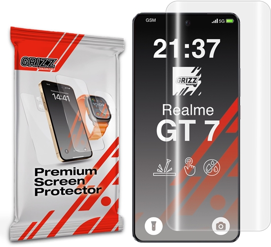 Picture of Folia hydroelowa GrizzGlass Hydrofilm do Realme GT 7