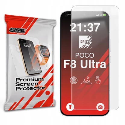 Picture of Folia matowa GrizzGlass PaperScreen do Xiaomi POCO F8 Ultra