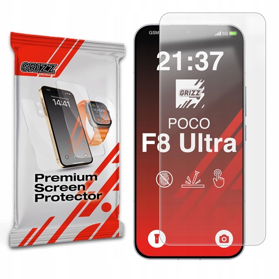 Picture of Folia matowa GrizzGlass PaperScreen do Xiaomi POCO F8 Ultra