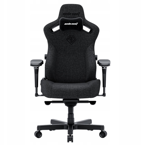 Picture of Fotel Anda Seat Fotel gamingowy Kaiser 3 PRO XL Anda Seat materiaowy ciemnoszary