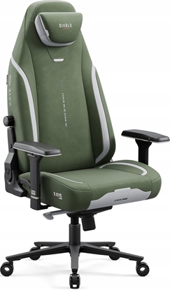 Picture of Fotel Diablo Chairs X.Eye Prime Gothic Green Normal Size