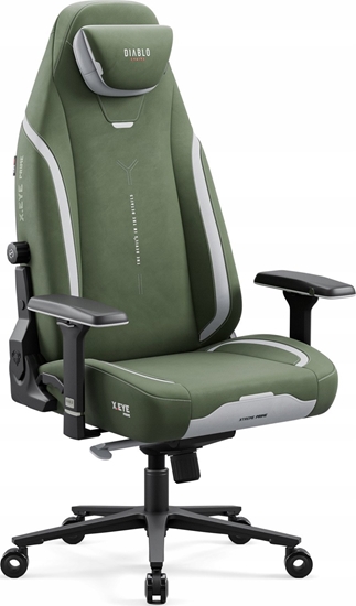 Изображение Fotel Diablo Chairs X.Eye Prime Gothic Green Normal Size