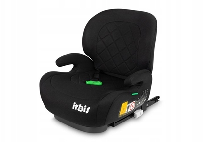 Picture of Fotelik samochodowy Caretero FOTELIK IRBIS I-SIZE BLACK (125-150)