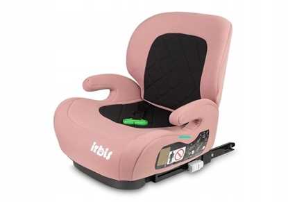 Picture of Fotelik samochodowy Caretero FOTELIK IRBIS I-SIZE PINK (125-150)