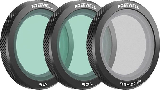 Изображение Freewell Zestaw filtrów do DJI Neo Everyday Freewell Freewell