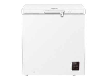 Picture of Freezer | FH20E6W5 | Gorenje Energy efficiency class E | Chest | Freestanding | Height 85.8 cm | Total net capacity 198 L | Display | White