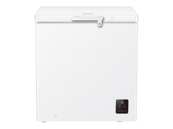 Picture of Freezer | FH20E6W5 | Gorenje Energy efficiency class E | Chest | Freestanding | Height 85.8 cm | Total net capacity 198 L | Display | White