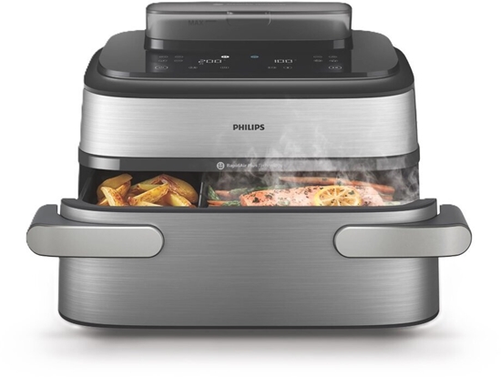 Picture of Frytkownica beztuszczowa Philips Ovi Ultra Dual Basket NA550/00