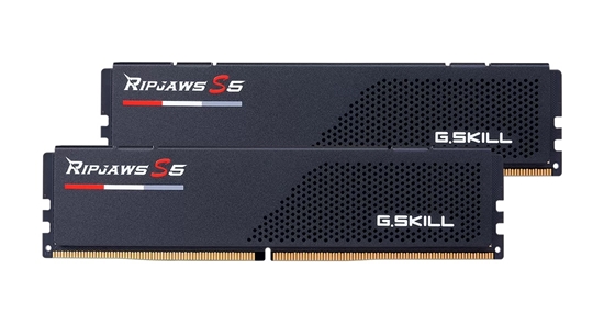 Изображение G.Skill | Ripjaws S5 | 32 Kit (16GBx2) GB | DDR5 | 6000 MHz | PC/server | Registered No | ECC No