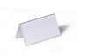 Picture of Galda personas karte Durable caurspīdīga, 52/104x100 mm