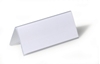 Picture of Galda personas karte Durable caurspīdīga, 61/122x150 mm