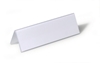 Изображение Galda personas karte Durable caurspīdīga, 61/122x210 mm