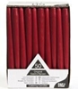 Picture of Galda sveces, D 2,2 x 25 cm, bordo, 50 gab.